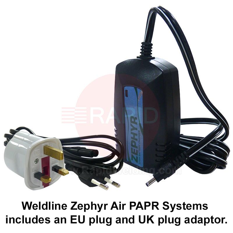 W000377929  Weldline Zephyr PAPR Motor Unit